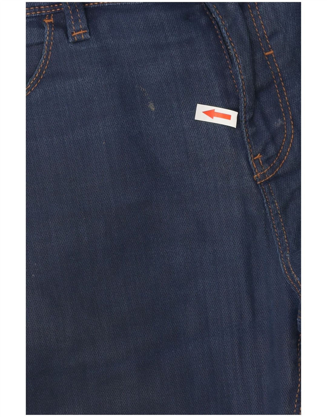 Zara Herren Slim Jeans EU 42 Large W32 L31 Marineblau