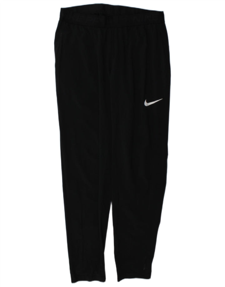 Nike Herren Dri Fit Graphic Trainingshose Jogger Mittelgraues Polyester
