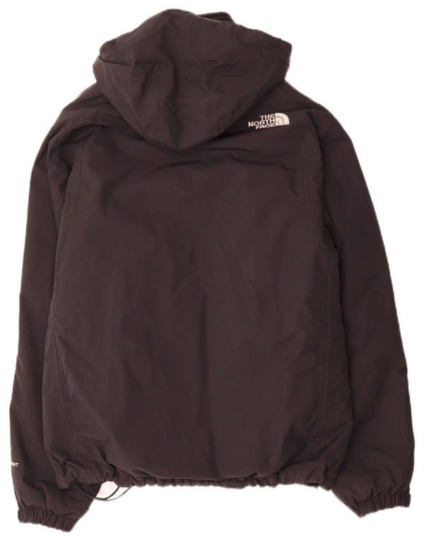 The North Face Herren-Windbreaker-Jacke, UK 36, Small, schwarzes Nylon