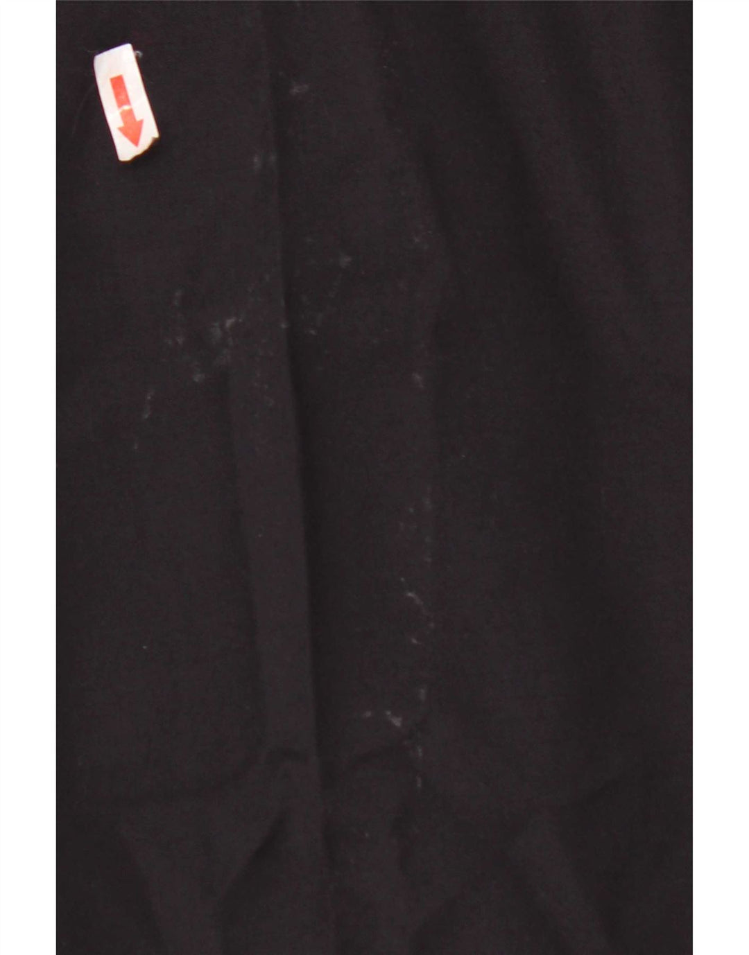 Vintage Herren gerade Anzughose IT 48 Medium W30 L30 Marineblau