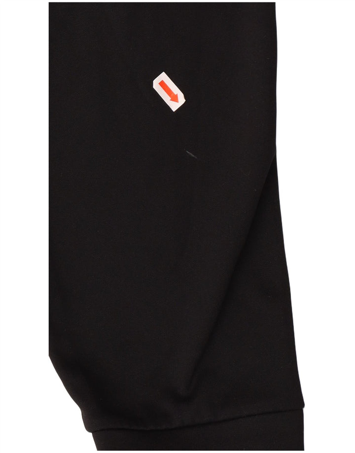 NIKE Herren Dri Fit Zip Hoodie Pullover Mittelschwarzes Polyester