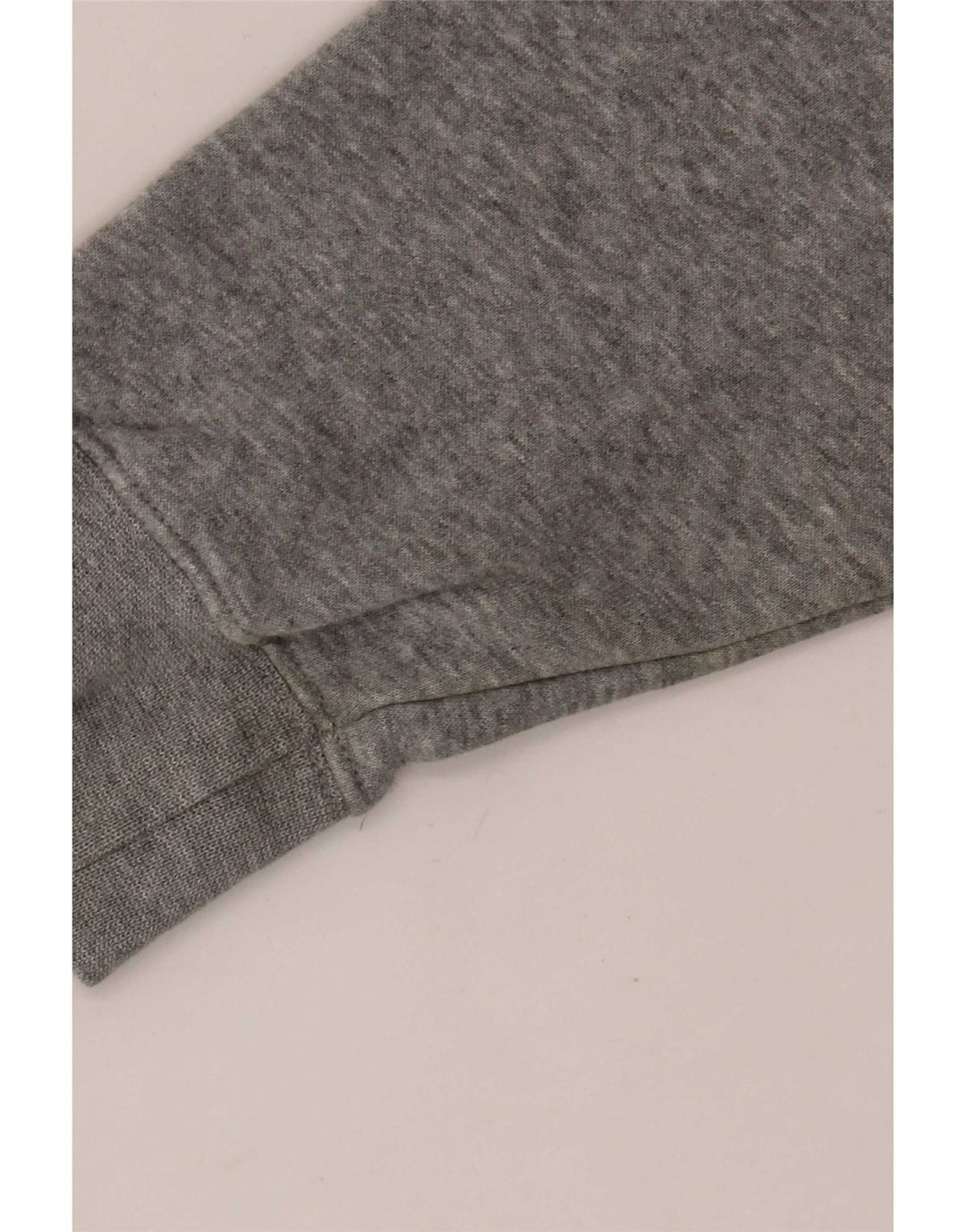 Nike Herren-Kapuzenpullover mit Reißverschluss, klein, graue Baumwolle
