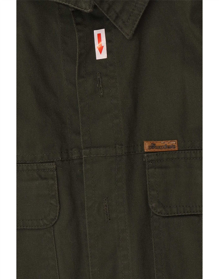 Hunter Herren-Hemd, groß, grün, Polyester