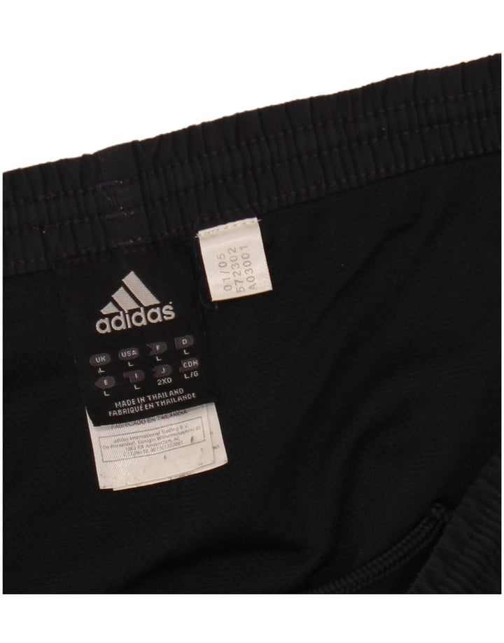 Adidas Herren-Sportshorts, groß, marineblau, Polyester