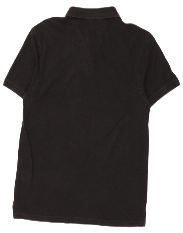 Levi's Mens Standard Polo Shirt Small Black Cotton