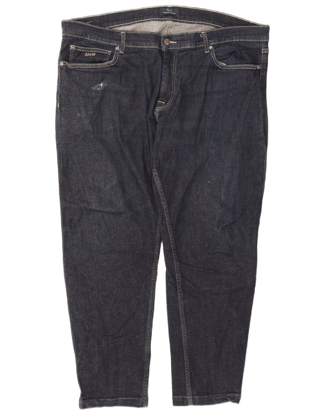 Harmont & Blaine Herren Tapered Jeans W44 L27 Marineblau