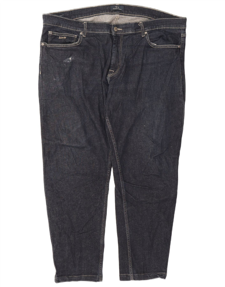 Harmont & Blaine Herren Tapered Jeans W44 L27 Marineblau