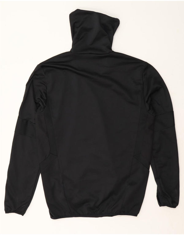 Adidas Herren Climawarm Pullover Trainingsanzug Top Small Schwarz Polyester