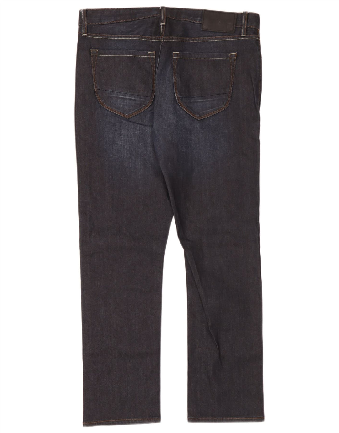 Marks & Spencer Herren Autograph Slim Jeans W36 L29 Marineblau Baumwolle