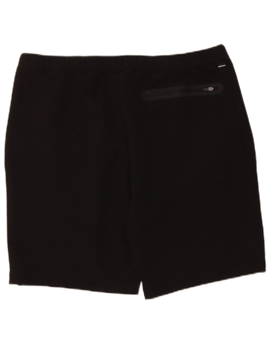Rohan Herren-Sportshorts, groß, aus schwarzem Nylon