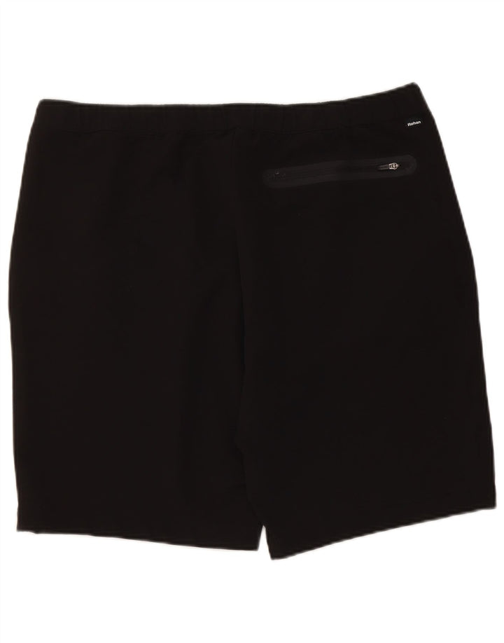 Rohan Herren-Sportshorts, groß, aus schwarzem Nylon