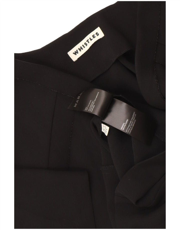 Whistles Damen-Overall-Etuikleid, UK-Größe 12, Mittelschwarz, Polyester