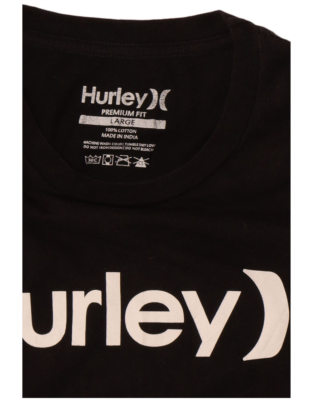 Herren-T-Shirt mit Premium-Passform und Grafik, Größe L