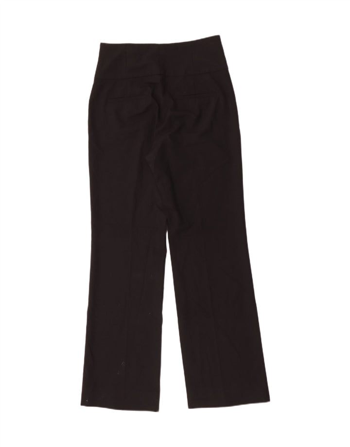 Gerade Freizeithose für Damen von Zara, Größe M, W28, L32, Schwarz