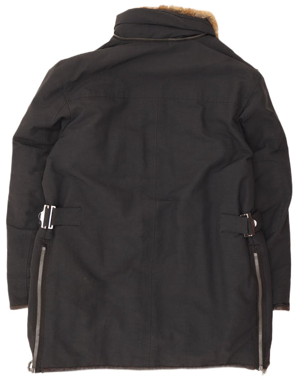 PEUTEREY Herren Parka Jacke UK 42 XL Marineblau Polyamid