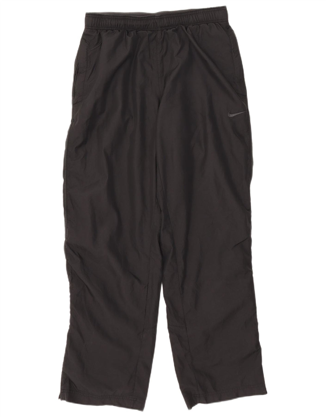 Nike Herren-Trainingshose, groß, aus schwarzem Polyester