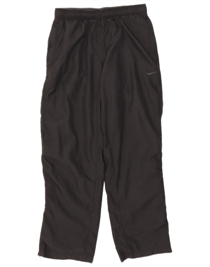 Nike Herren-Trainingshose, groß, aus schwarzem Polyester