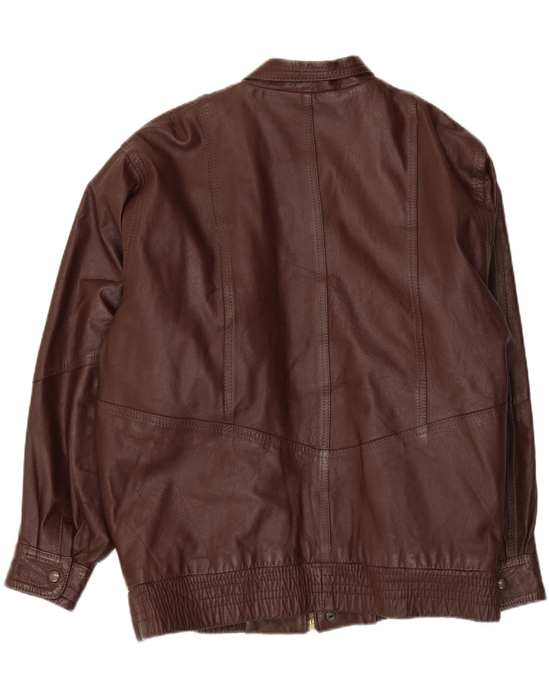Vintage Herren Lederjacke UK 42 XL Braun