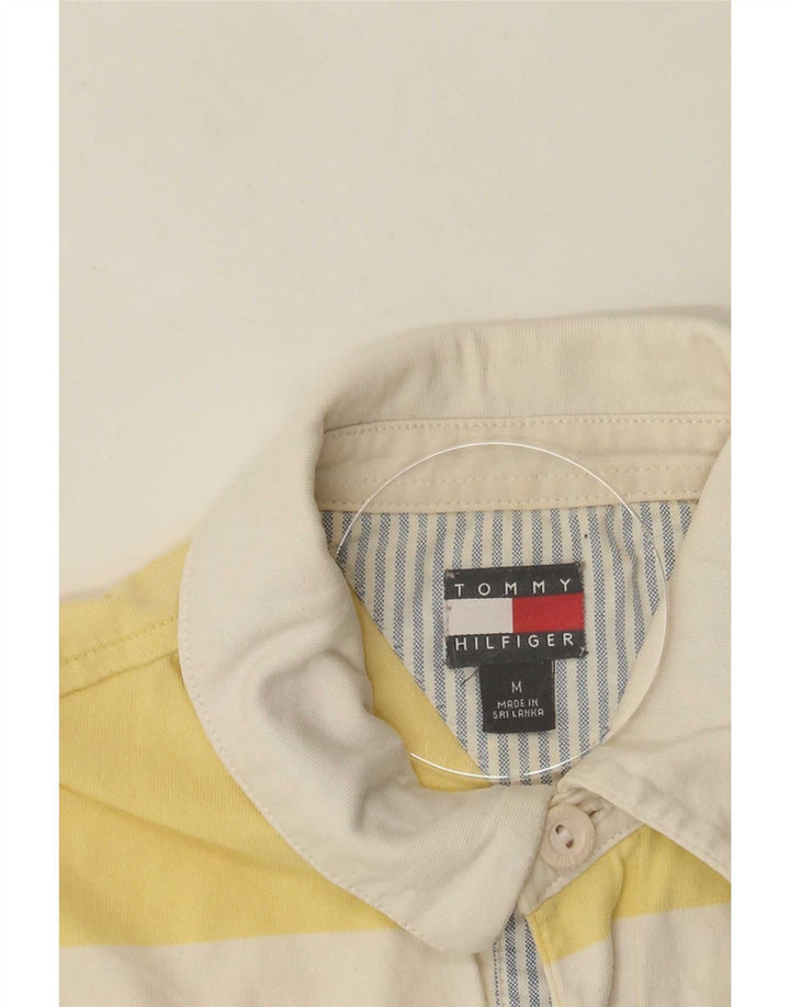 Tommy Hilfiger Herren Rugby-Poloshirt Mittelgelb gestreift