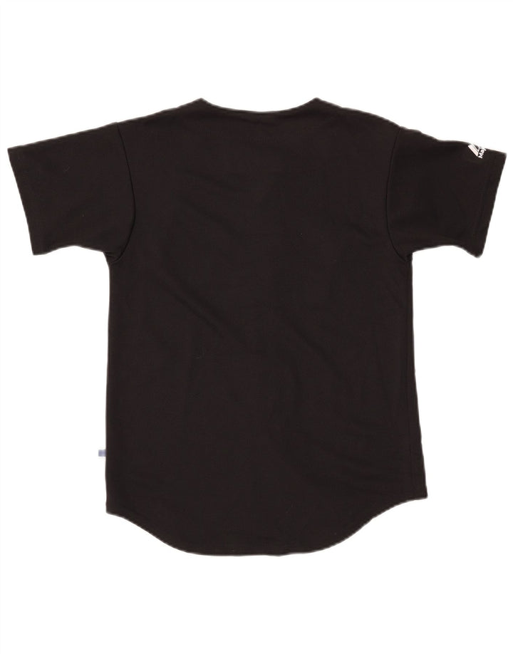 MAJESTIC Jungen Colorado Rockies Graphic Jersey Top 13–14 Jahre Medium Schwarz