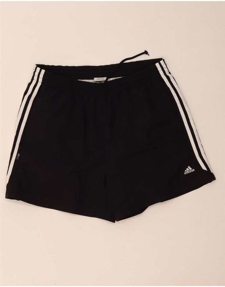 ADIDAS Herren Sport Shorts Large Schwarz Polyester