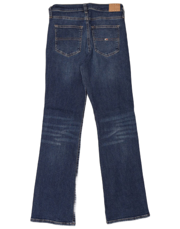 Tommy Hilfiger Damen Sylvia Skinny Jeans W29 L30 Blaue Baumwolle