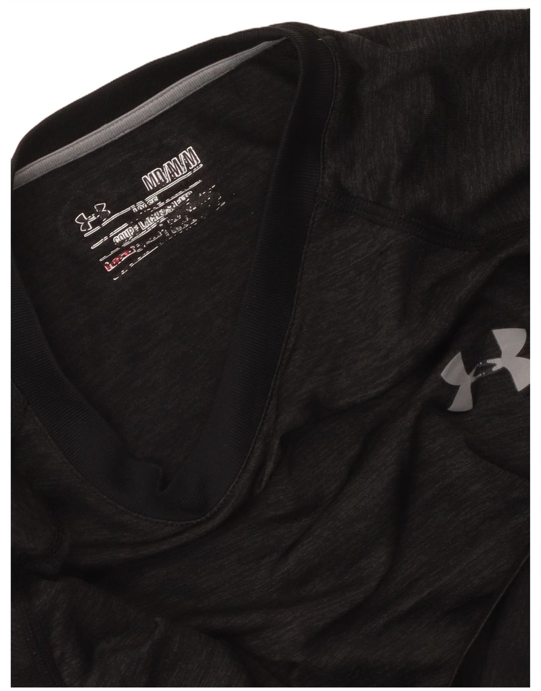 Under Armour Herren-T-Shirt mit lockerer Passform, Mittelschwarz gefleckt