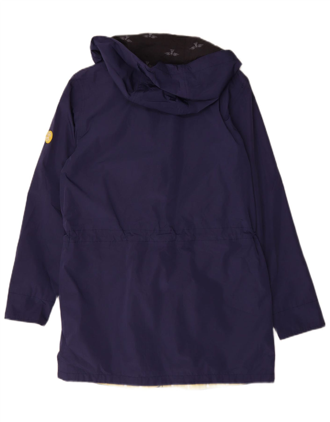 Barbour Damen-Windbreaker-Mantel mit Kapuze, UK 12, mittleres Marineblau