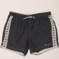 CHAMPION Mens Graphic Swimming Shorts XL Grey Colourblock Vintage Champion and Second-Hand Champion from Messina Hembry 