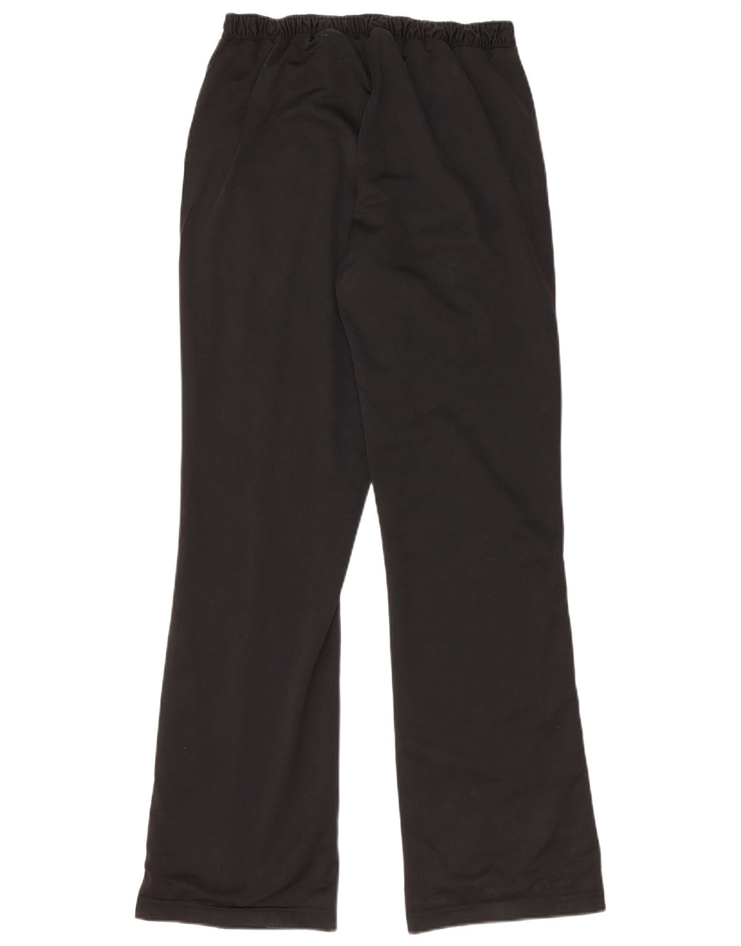 ADIDAS Damen Trainingshose UK 10 Small Schwarz Polyester