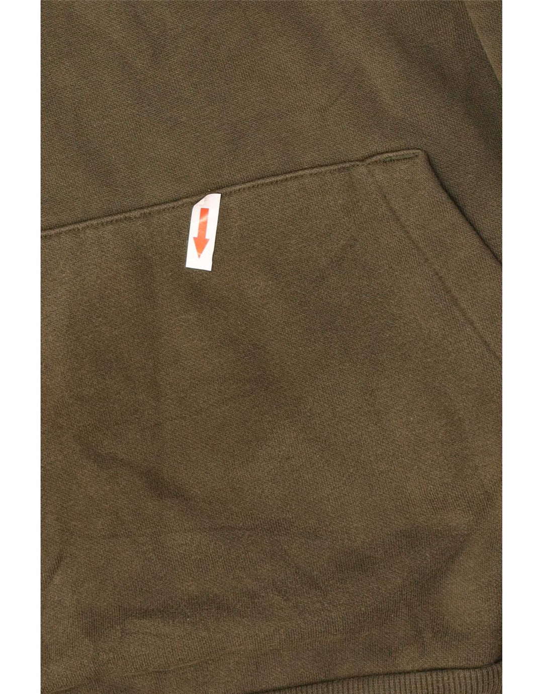 Puma Herren Grafik-Hoodie-Pullover aus mittlerer Khaki-Baumwolle