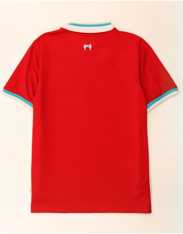 Nike Herren Liverpool Grafik-Trägershirt, mittelrotes Farbblock-Polyester