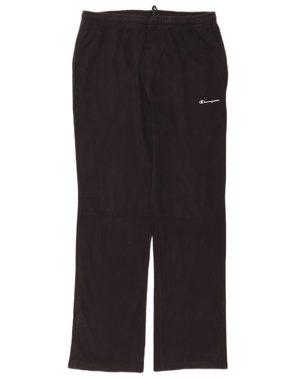 Champion Herren-Trainingshose XL, schwarze Baumwolle