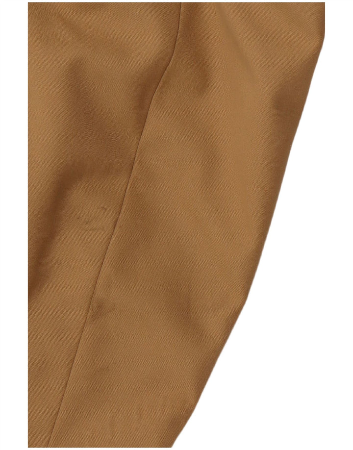 DIOLEN Herren Sherpa Zweireiher Mantel UK 38 Mittelbraun Synthetik