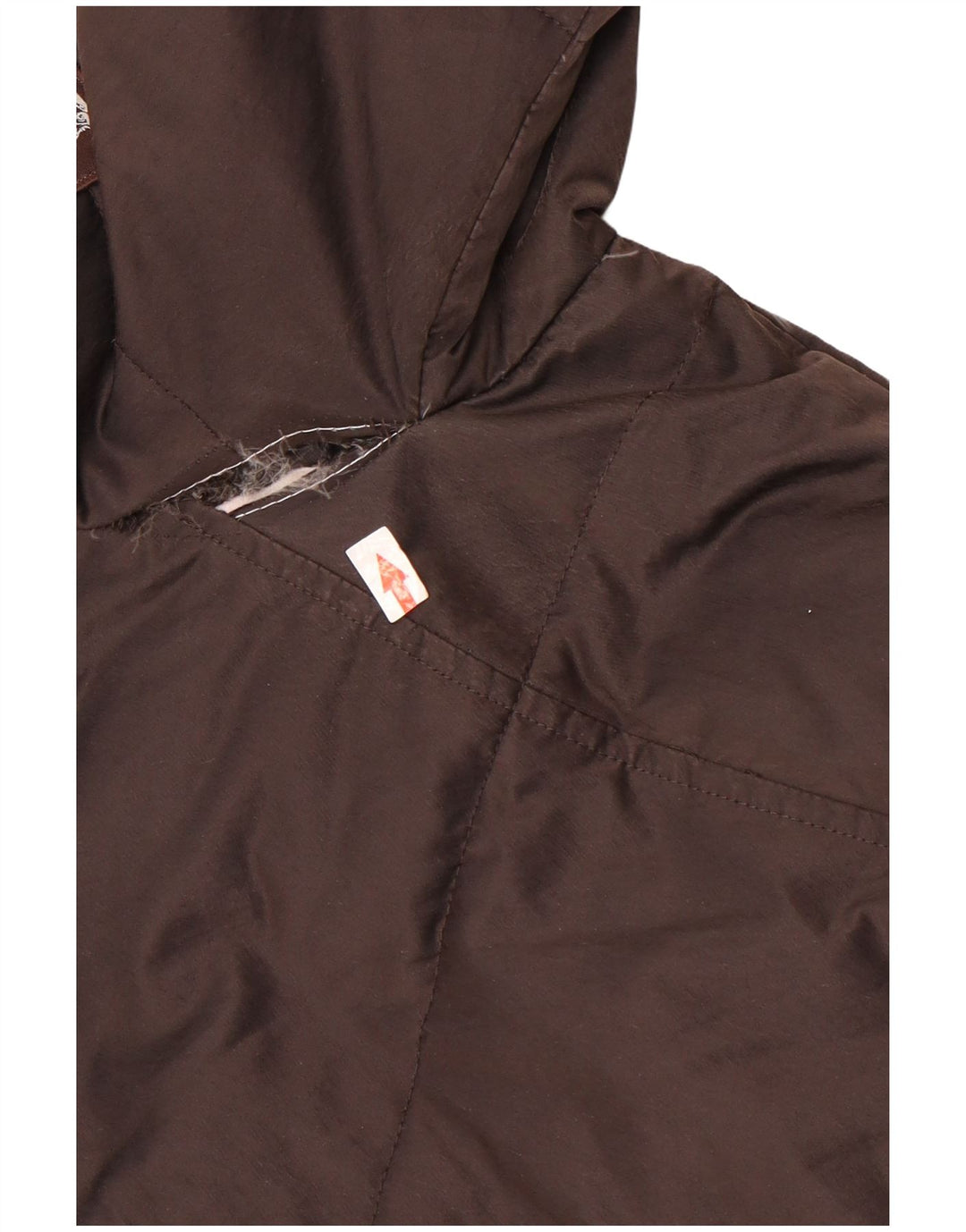 Refrigue Damen-Kapuzen-Übergröße, gepolsterte Jacke, UK 6, XS, Braun, Polyester