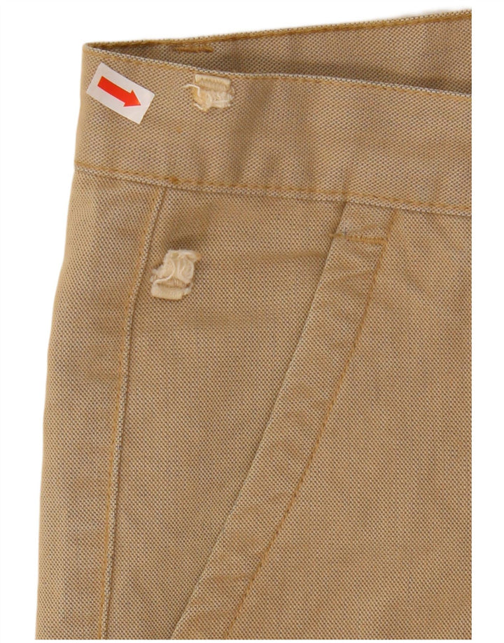 Trussardi Herren Chinoshorts W38 XL Beige