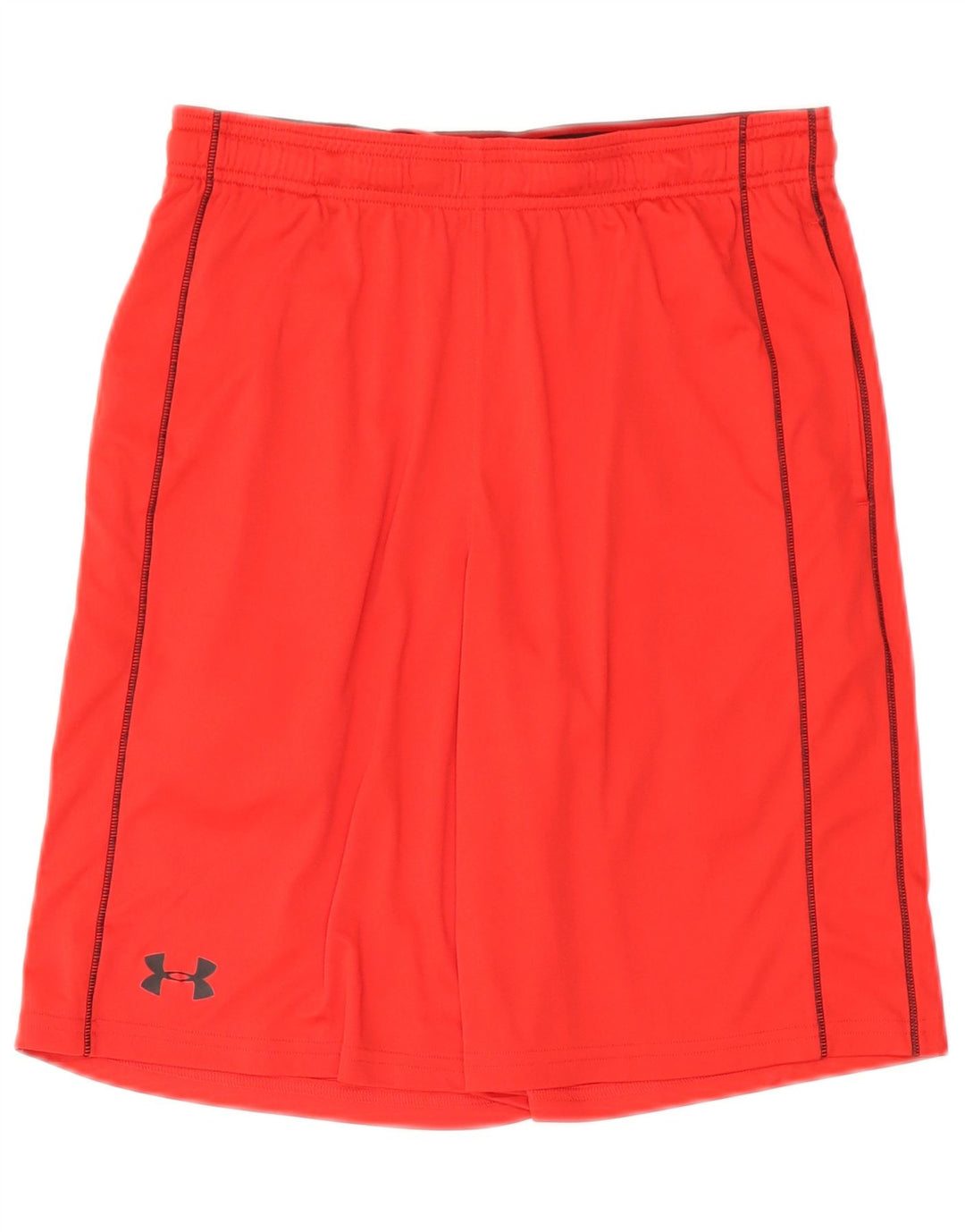 UNDER ARMOUR Herren Sportshorts mittelrotes Polyester