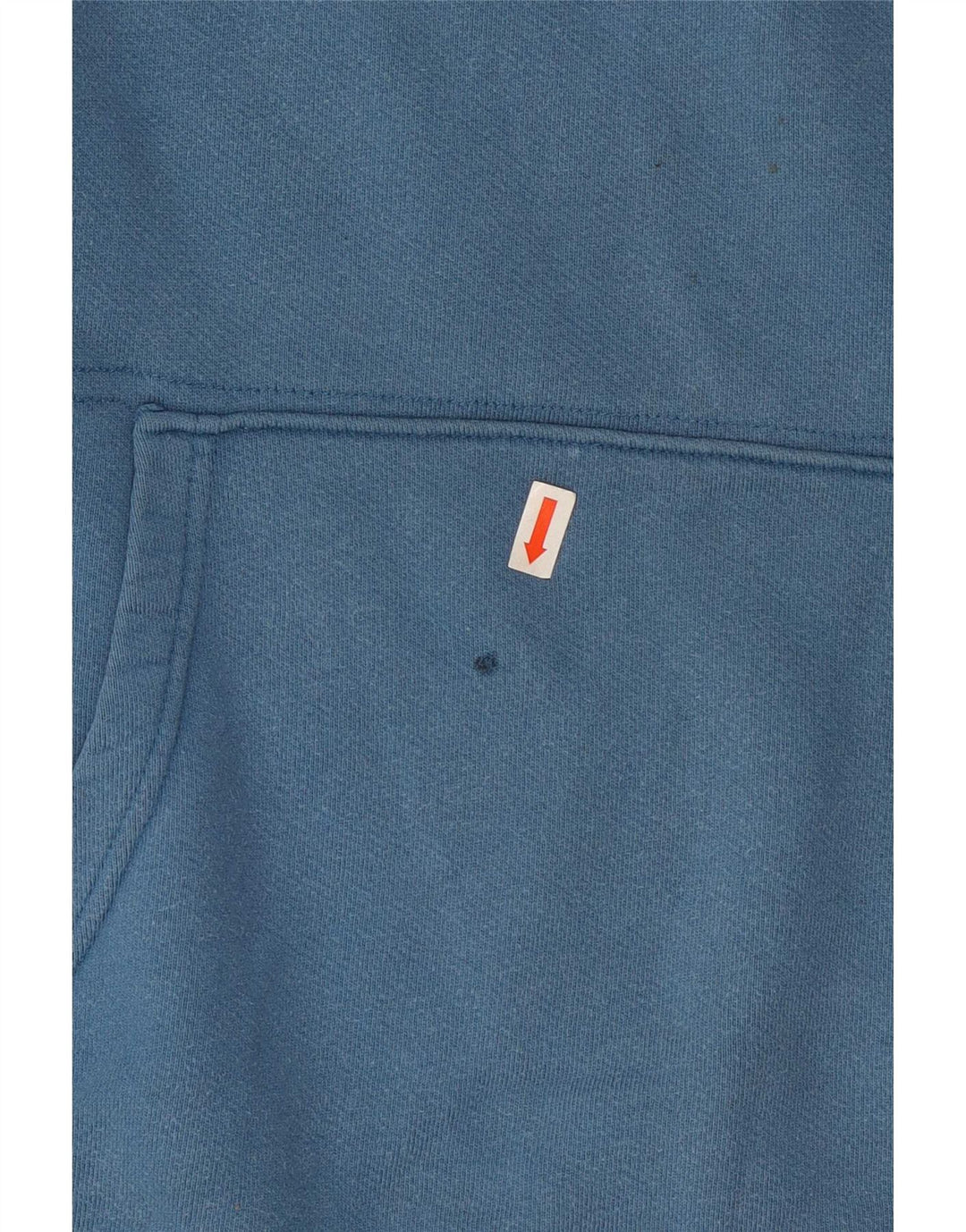 Levi's Herren-Pullover mit grafischem Kapuzenpullover, groß, aus blauer Baumwolle