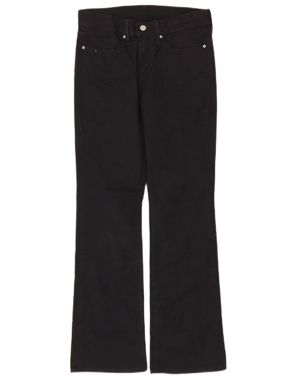 Levi's Damen Bootcut Jeans W28 L30 Schwarze Baumwolle
