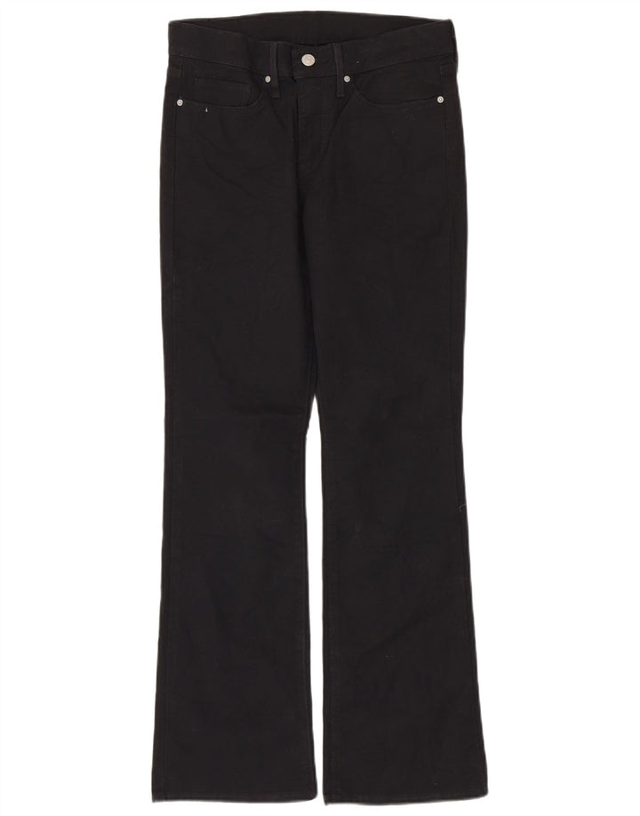 Levi's Damen Bootcut Jeans W28 L30 Schwarze Baumwolle