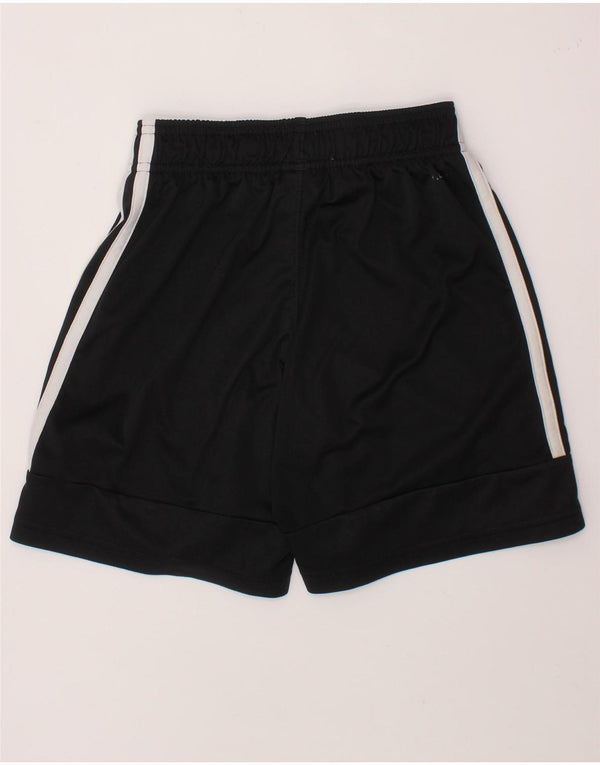 ADIDAS Sportshorts für Jungen, 9–10 Jahre, schwarzes Polyester