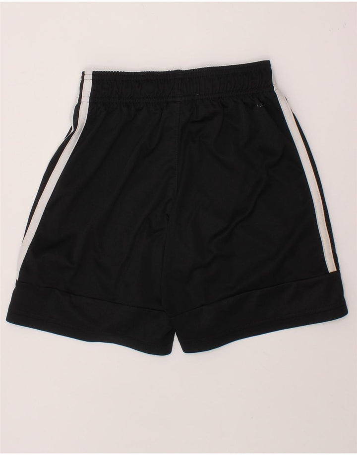 ADIDAS Sportshorts für Jungen, 9–10 Jahre, schwarzes Polyester