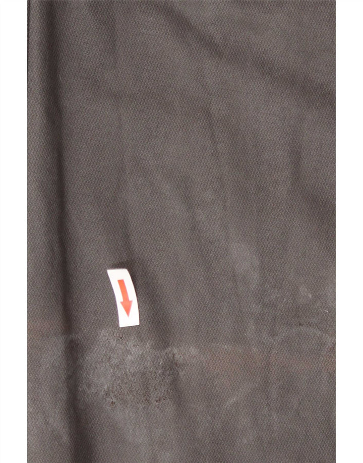 Zara Herren Slim Freizeithose EU 40 Mittel W31 L32 Grau