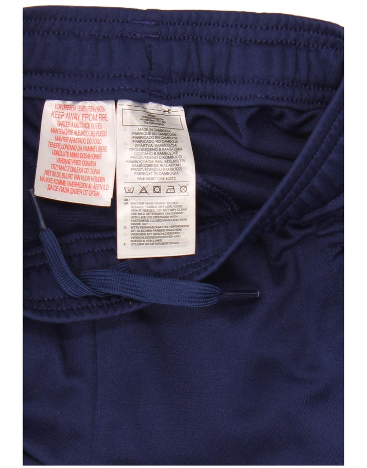 ADIDAS Climacool-Trainingshose für Jungen, 7–8 Jahre, marineblaues Polyester