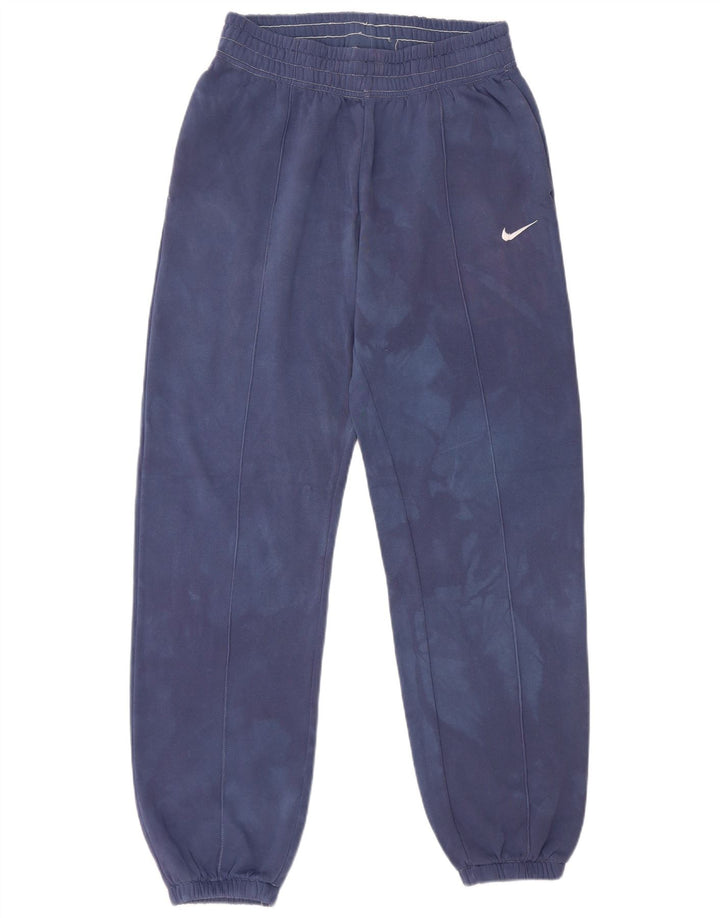 Nike Herren-Trainingshose, Jogginghose, Größe S, Blau, Baumwolle