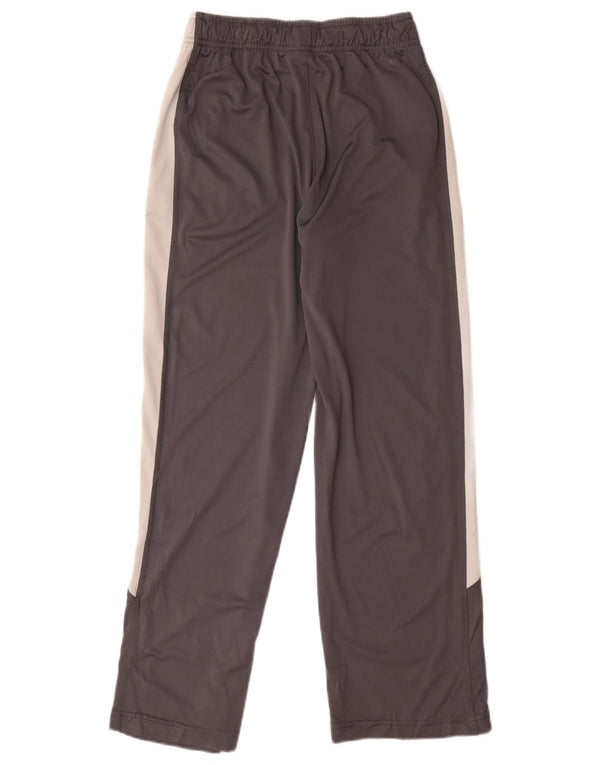 Nike Dri Fit-Trainingshose für Jungen, 12–13 Jahre, Größe L, Grau, Farbblock