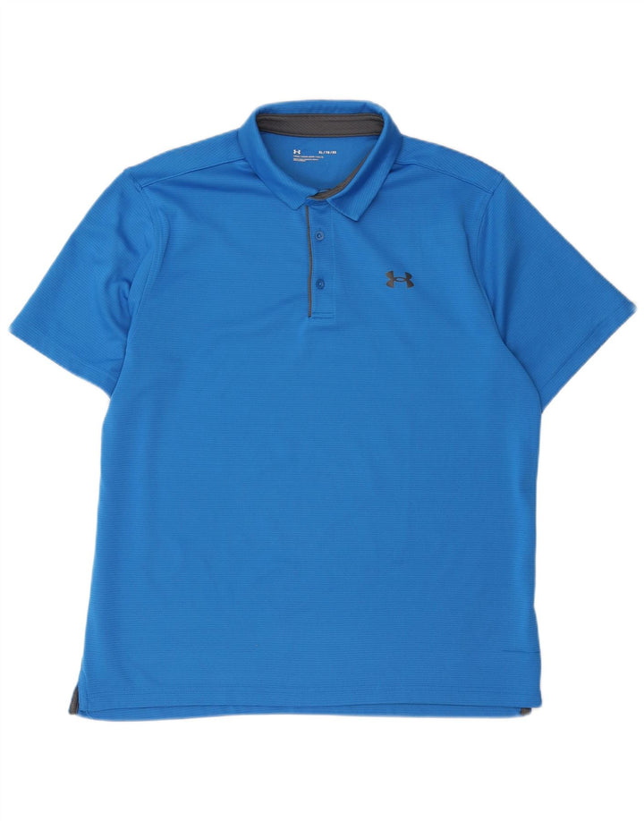 Under Armour Herren Poloshirt XL Blau