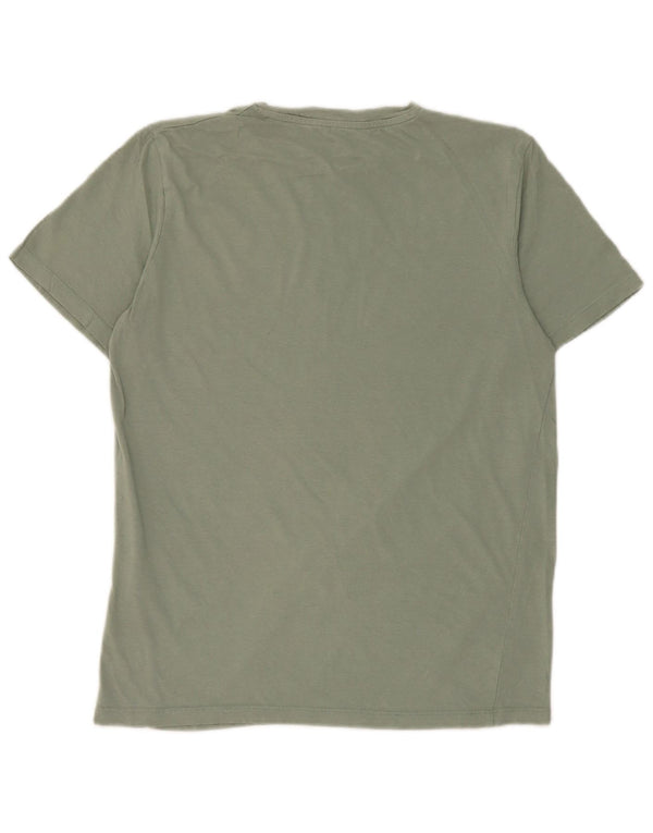 Jack & Jones Herren Kurzarm-T-Shirt mit normaler Passform, Größe S, Grün, Baumwolle