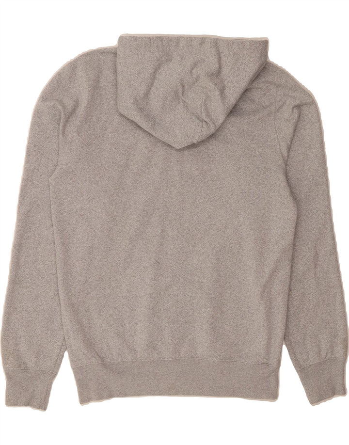 CHAMPION Mens Zip Hoodie Sweater Medium Grey Polyester Vintage Champion and Second-Hand Champion from Messina Hembry 