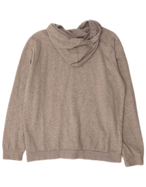 Champion Kapuzenpullover mit Grafik für Jungen, 15–16 Jahre, 2XL, grau gefleckte Baumwolle